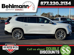 2026 GMC Acadia AWD Denali Ultimate