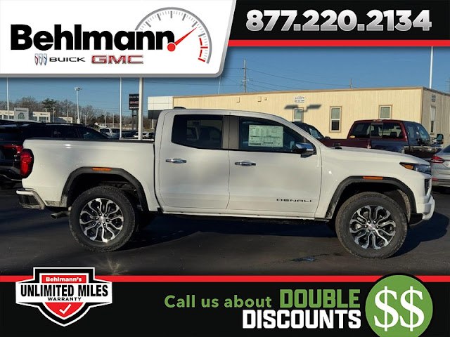 2026 GMC Canyon 4WD Denali