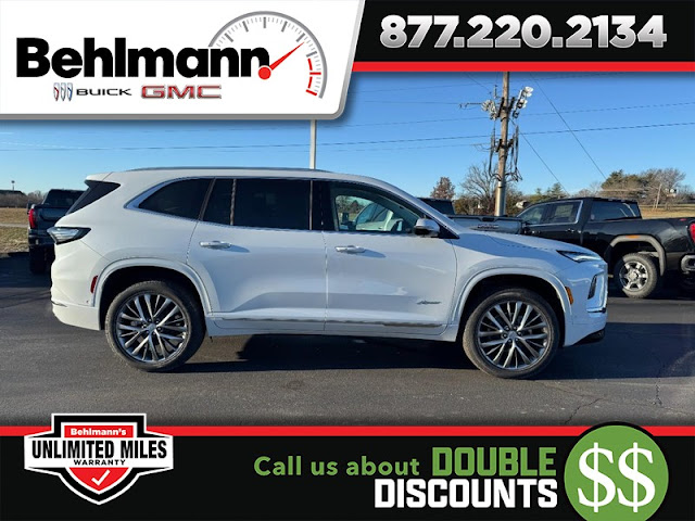 2026 Buick Enclave Avenir