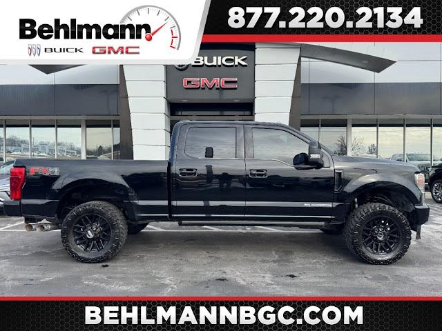 2022 Ford Super Duty F-250 SRW 4WD Platinum Crew Cab