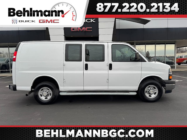 2024 Chevrolet Express Cargo Van RWD 2500 135"