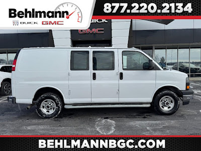 2024 GMC Savana Cargo Van