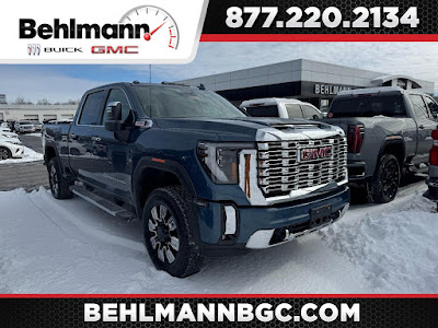 2025 GMC Sierra 2500HD