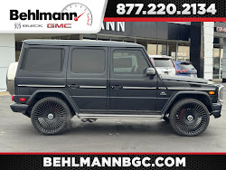 2017 Mercedes-Benz G-Class AMG G 63