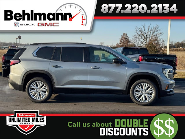 2026 GMC Acadia AWD Elevation