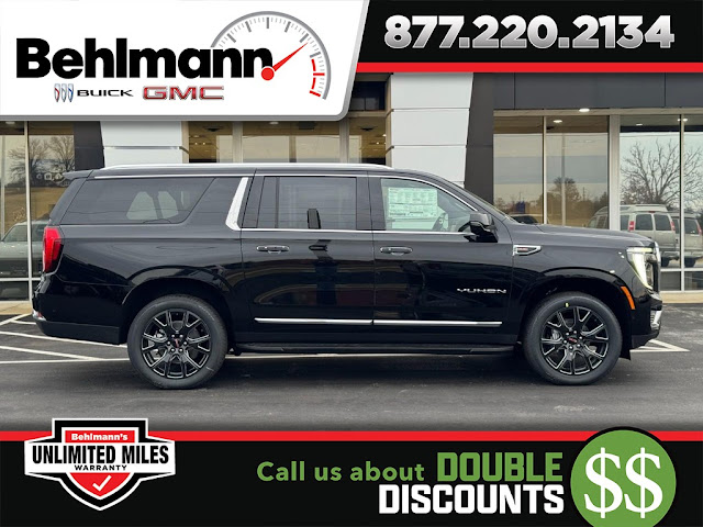 2026 GMC Yukon XL Elevation