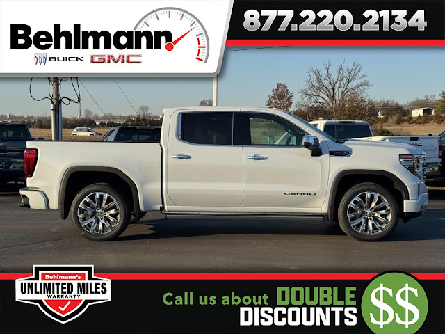 2026 GMC Sierra 1500 Denali