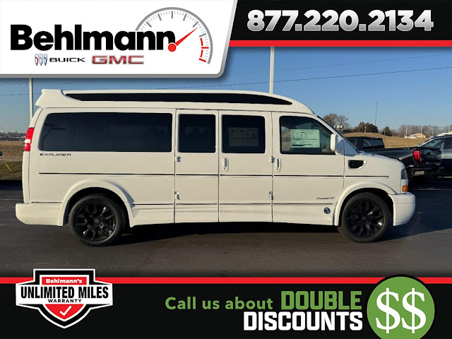 2026 GMC Savana Cargo Van RWD 2500 155"