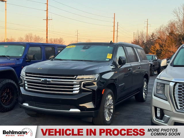 2024 Chevrolet Suburban High Country