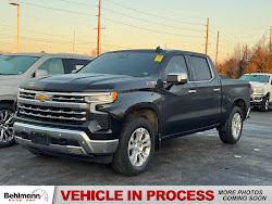 2023 Chevrolet Silverado 1500 4WD LTZ Crew Cab