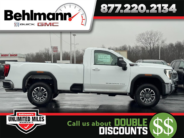 2026 GMC Sierra 2500HD SLE