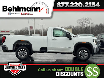 2026 GMC Sierra 2500HD