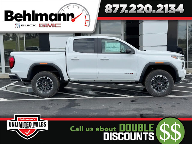 2026 GMC Canyon 4WD AT4