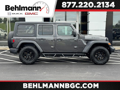 2020 Jeep Wrangler Unlimited