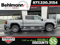 2026 GMC Sierra 1500 4WD Crew Cab SLT