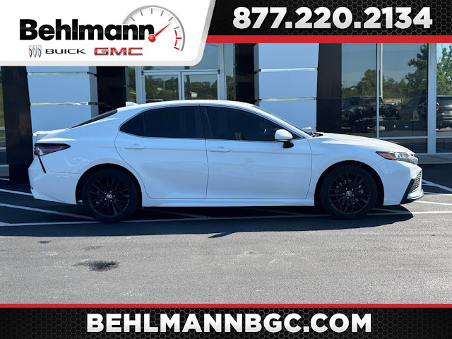 2023 Toyota Camry SE (Natl)