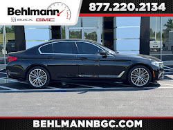 2020 BMW 5 Series 540i xDrive