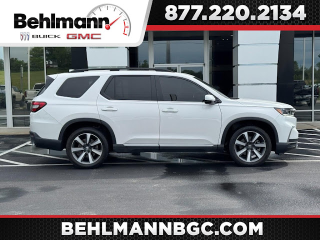 2025 Honda Pilot Elite