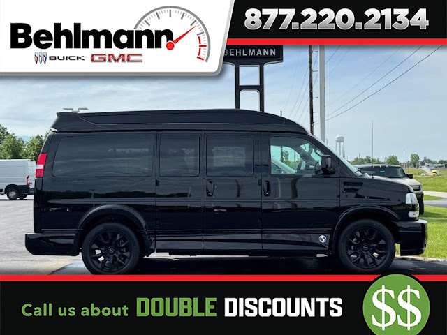 2026 GMC Savana Cargo Van RWD 2500 135"