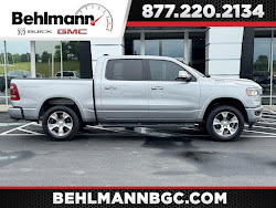 2021 RAM 1500 4WD Laramie Crew Cab