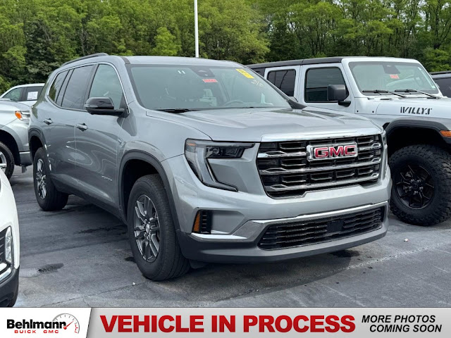2025 GMC Acadia FWD Elevation