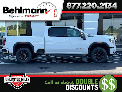 2026 GMC Sierra 2500HD