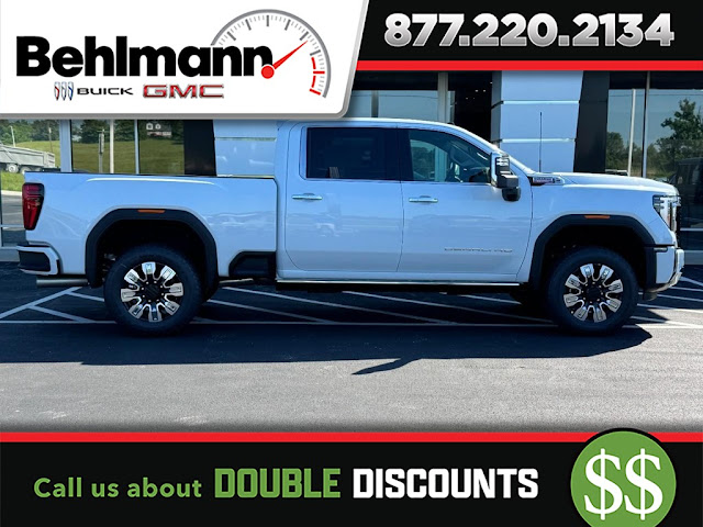 2026 GMC Sierra 2500HD Denali