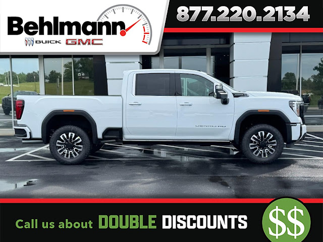 2026 GMC Sierra 2500HD Denali Ultimate