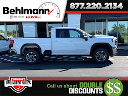2026 GMC Sierra 2500HD SLE