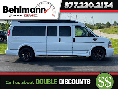 2026 GMC Savana Cargo Van