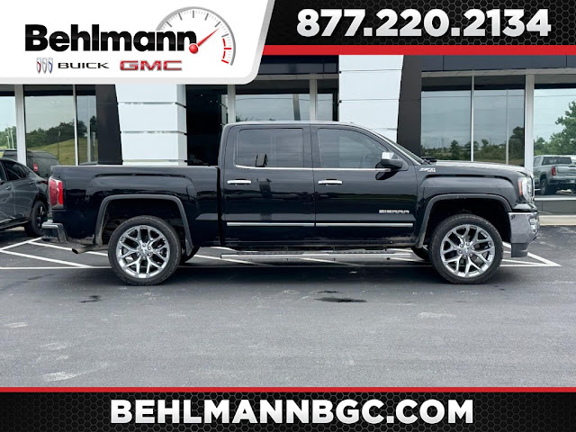 2017 GMC Sierra 1500 4WD SLT Crew Cab