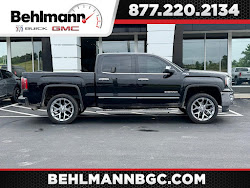 2017 GMC Sierra 1500 4WD SLT Crew Cab