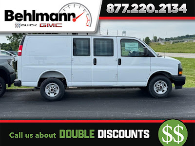 2026 GMC Savana Cargo Van