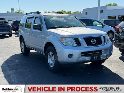 2012 Nissan Pathfinder