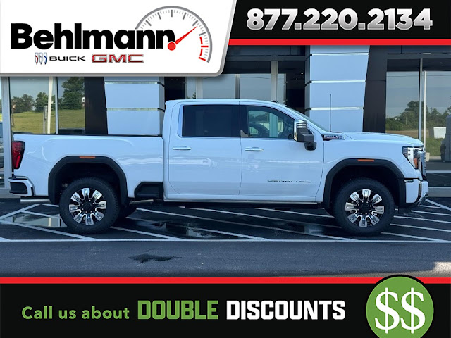 2026 GMC Sierra 2500HD Denali