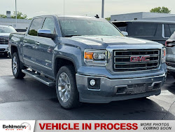 2015 GMC Sierra 1500 4WD SLT Crew Cab