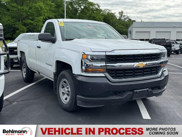 2018 Chevrolet Silverado 1500 4WD Work Truck Reg Cab
