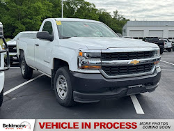 2018 Chevrolet Silverado 1500 4WD Work Truck Reg Cab