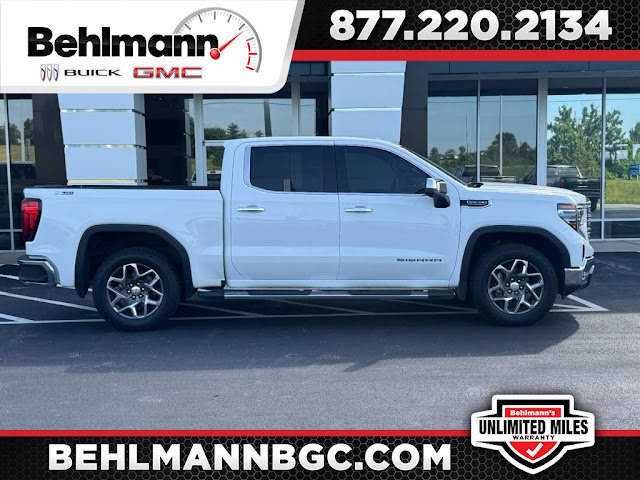 2023 GMC Sierra 1500 4WD SLT Crew Cab
