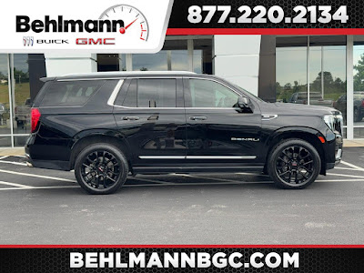 2022 GMC Yukon