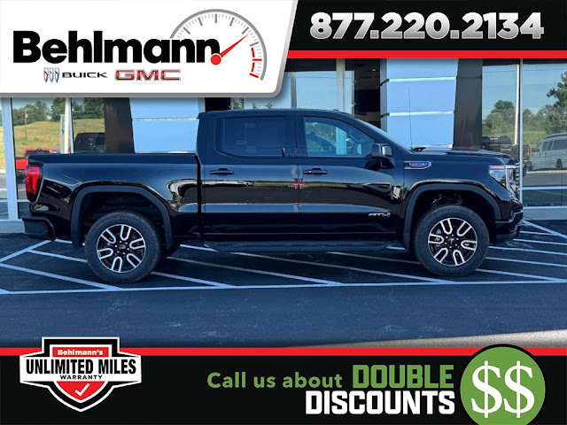2026 GMC Sierra 1500 AT4