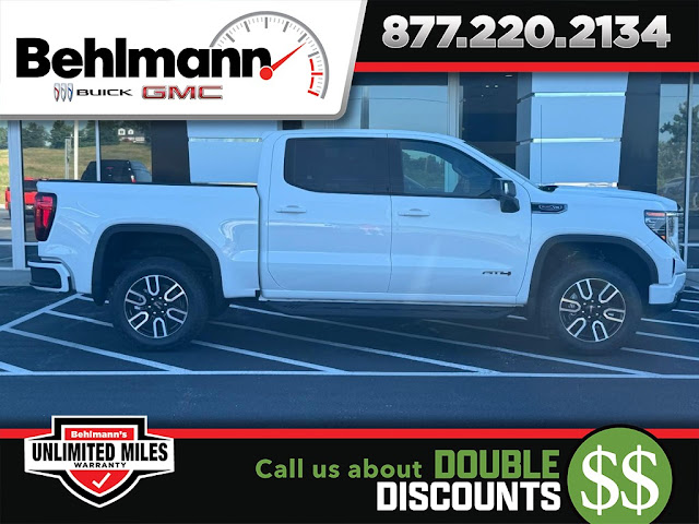 2026 GMC Sierra 1500 AT4