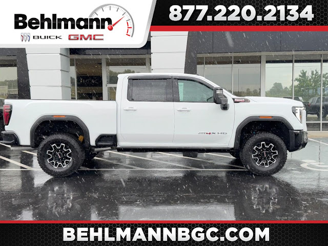 2026 GMC Sierra 2500HD AT4X