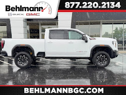 2026 GMC Sierra 2500HD AT4X