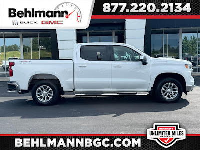 2022 Chevrolet Silverado 1500