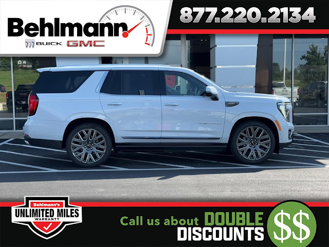 2026 GMC Yukon Denali Ultimate
