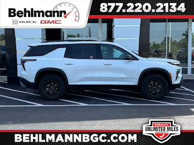 2025 Chevrolet Traverse
