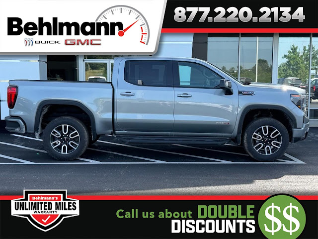 2026 GMC Sierra 1500 AT4