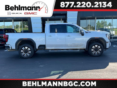 2025 GMC Sierra 2500HD