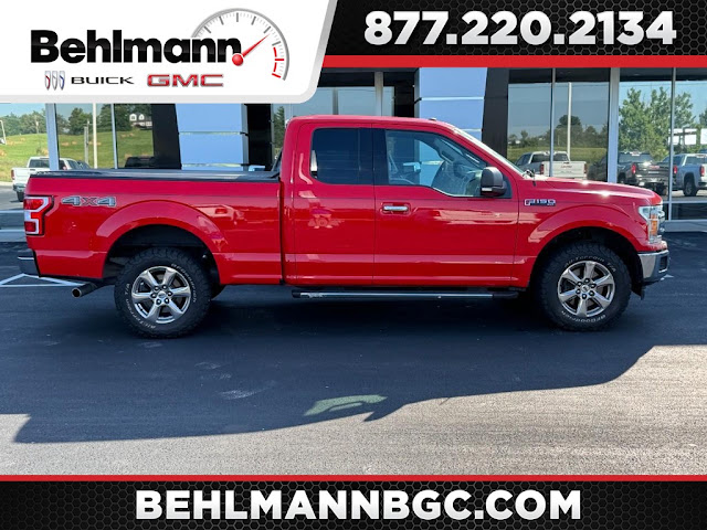 2018 Ford F-150 4WD XLT SuperCab